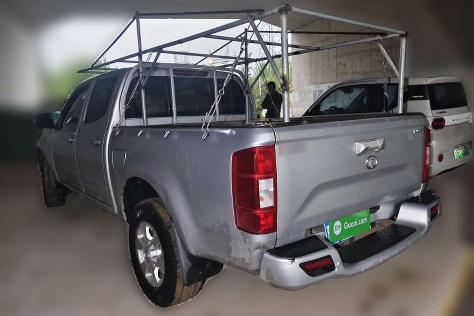 Used Great Wall Wingle 7 2019 2.0T Diesel Two-Wheel Drive Value Edition China VI Standard Big Double Cab GW4D20M Rear Left 45 Deg
