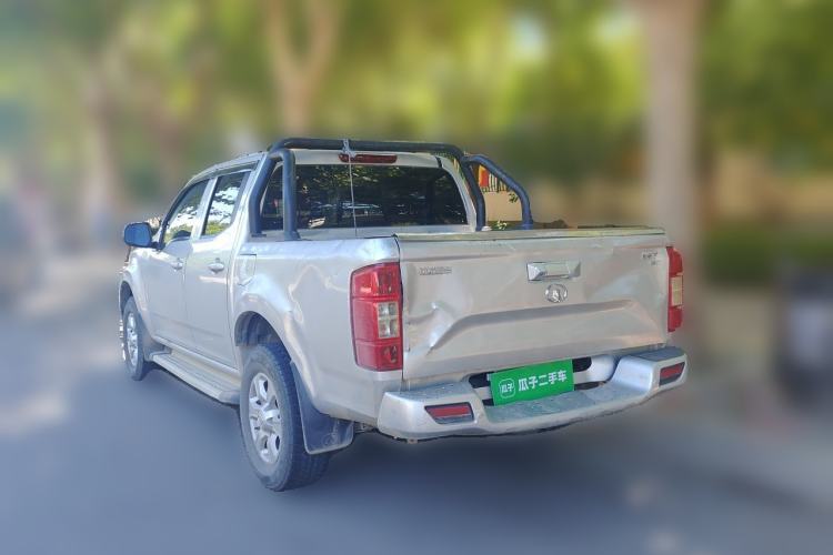 Used Great Wall Wingle 7 2019 2.0T Four-Wheel Drive Champion Executive Version Small Double 4D20D Rear Left 45 Deg