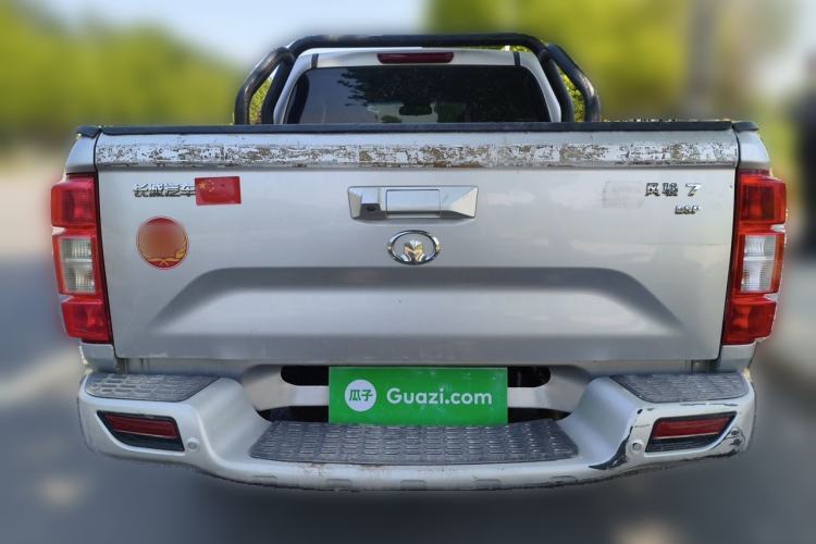 Used Great Wall Wingle 7 2019 2.0T Diesel Two-Wheel Drive Value Edition China VI Standard Big Double Cab GW4D20M Rear