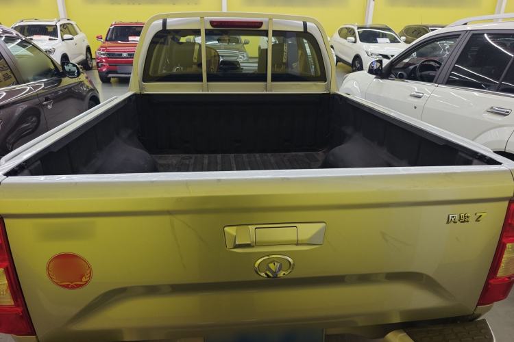 Used Great Wall Wingle 7 2019 2.0T Diesel Two-Wheel Drive Value Edition China VI Standard Big Double Cab GW4D20M Rear