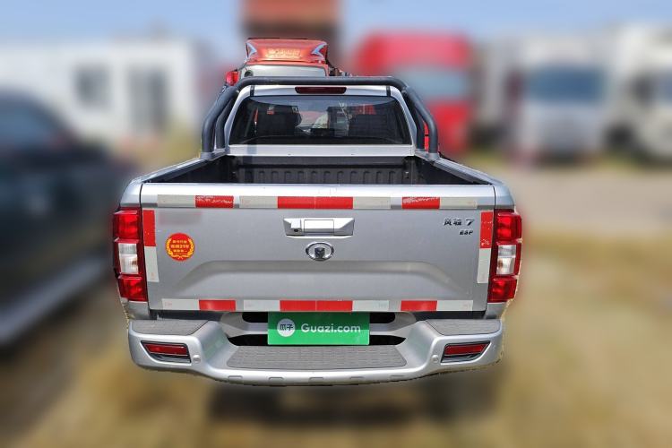 Used Great Wall Wingle 7 2019 2.0T Gasoline Two-Wheel Drive Elite Version China VI Standard Big Double Cabin GW4C20B Rear