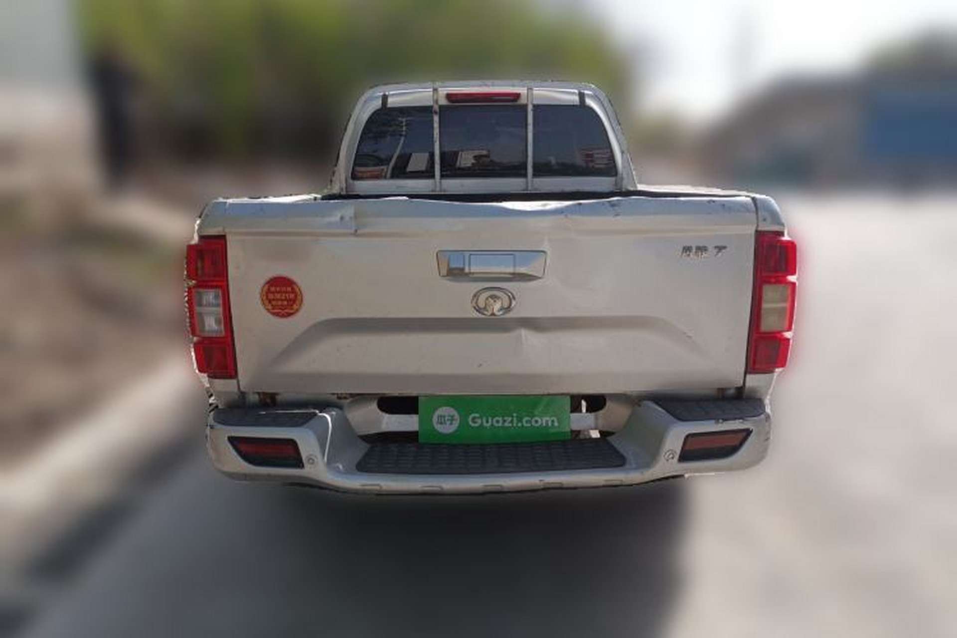 Used Great Wall Wingle 7 2019 2.0T Diesel Two-Wheel Drive Elite Version China VI Standard Big Double Cabin GW4D20M Rear