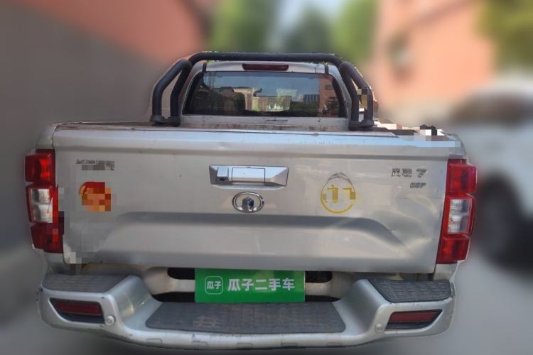 Used Great Wall Wingle 7 2019 2.0T Diesel Two-Wheel Drive Elite Version China VI Standard Big Double Cabin GW4D20M Rear