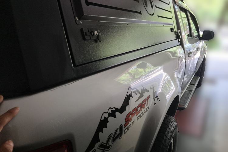 Used Great Wall Wingle 7 2019 2.0T Four-Wheel Drive Value Edition Big Double 4D20D Rear Right 45 Deg