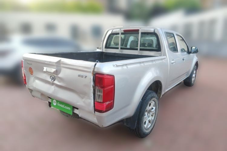 Used Great Wall Wingle 7 2019 2.0T Diesel 4x4 Value Edition China VI Standard Big Double Cab – GW4D20M Rear Right 45 Deg