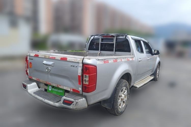 Used Great Wall Wingle 7 2019 2.0T Diesel 4x4 Value Edition China VI Standard Big Double Cab – GW4D20M Rear Right 45 Deg