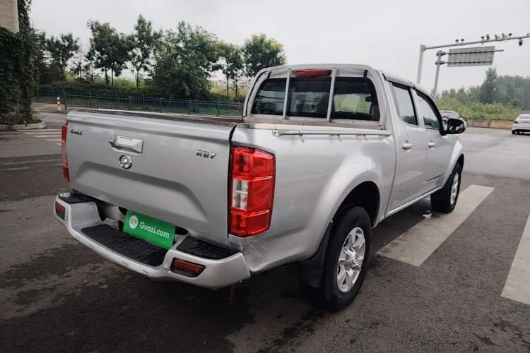 Used Great Wall Wingle 7 2019 2.0T Diesel Two-Wheel Drive Value Edition China VI Standard Big Double Cab GW4D20M Rear Right 45 Deg