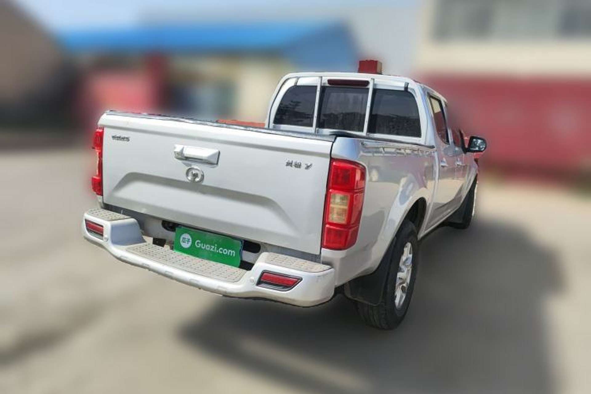 Used Great Wall Wingle 7 2019 2.0T Diesel Two-Wheel Drive Value Edition China VI Standard Big Double Cab GW4D20M Rear Right 45 Deg