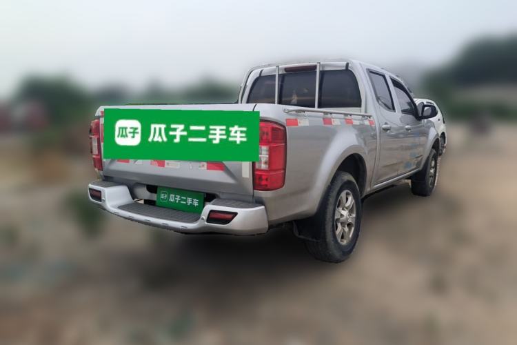 Used Great Wall Wingle 7 2019 2.0T Diesel Two-Wheel Drive Value Edition China VI Standard Big Double Cab GW4D20M Rear Right 45 Deg