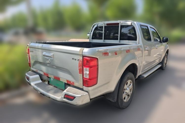 Used Great Wall Wingle 7 2019 2.0T Diesel Two-Wheel Drive Value Edition China VI Standard Big Double Cab GW4D20M Rear Right 45 Deg