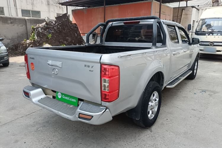 Used Great Wall Wingle 7 2019 2.0T Diesel Two-Wheel Drive Elite Version China VI Standard Big Double Cabin GW4D20M Rear Right 45 Deg