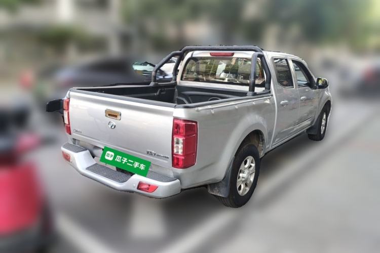 Used Great Wall Wingle 7 2019 2.0T Diesel 4x4 Elite Version China VI Standard Big Double Cab – GW4D20M Rear Right 45 Deg