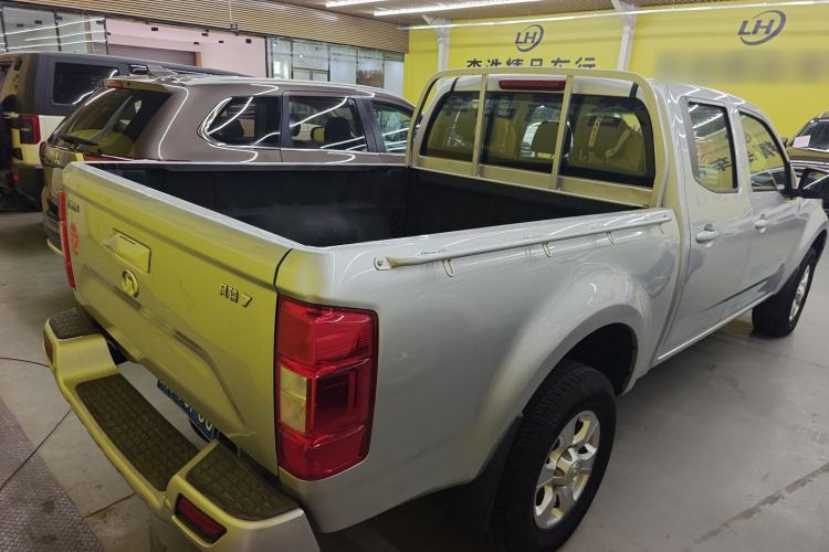 Used Great Wall Wingle 7 2019 2.0T Diesel Two-Wheel Drive Value Edition China VI Standard Big Double Cab GW4D20M Rear Right 45 Deg