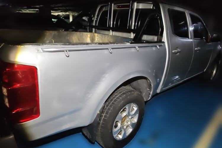Used Great Wall Wingle 7 2019 2.0T Gasoline Two-Wheel Drive Value Edition China VI Standard Big Double GW4C20B Rear Right 45 Deg
