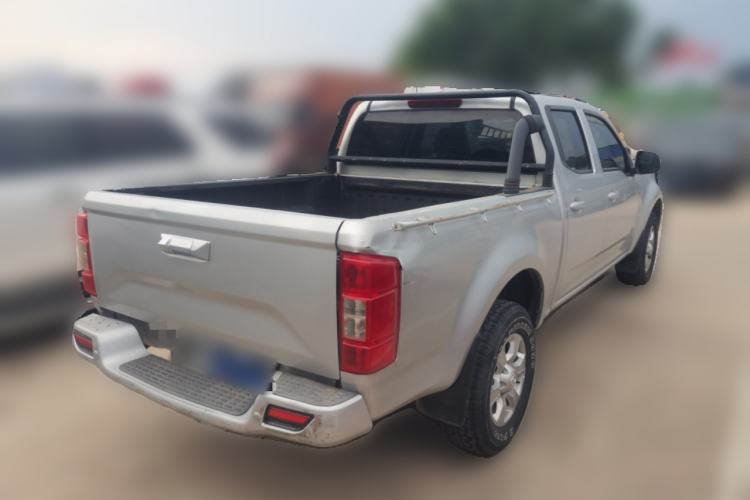 Used Great Wall Wingle 7 2019 2.0T Diesel Two-Wheel Drive Value Edition China VI Standard Big Double Cab GW4D20M Rear Right 45 Deg