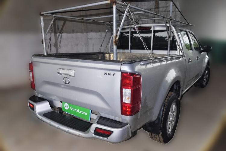 Used Great Wall Wingle 7 2019 2.0T Diesel Two-Wheel Drive Value Edition China VI Standard Big Double Cab GW4D20M Rear Right 45 Deg