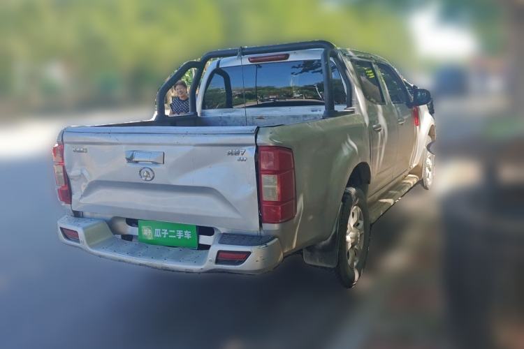 Used Great Wall Wingle 7 2019 2.0T Four-Wheel Drive Champion Executive Version Small Double 4D20D Rear Right 45 Deg