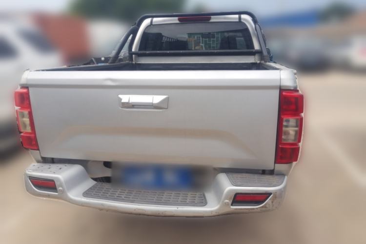 Used Great Wall Wingle 7 2019 2.0T Diesel Two-Wheel Drive Value Edition China VI Standard Big Double Cab GW4D20M Rear