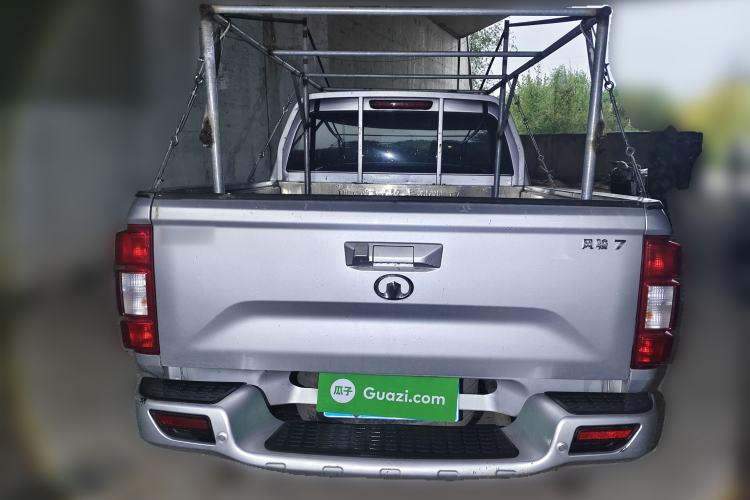 Used Great Wall Wingle 7 2019 2.0T Diesel Two-Wheel Drive Value Edition China VI Standard Big Double Cab GW4D20M Rear