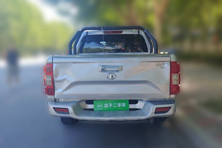 Used Great Wall Wingle 7 2019 2.0T Four-Wheel Drive Champion Executive Version Small Double 4D20D Rear