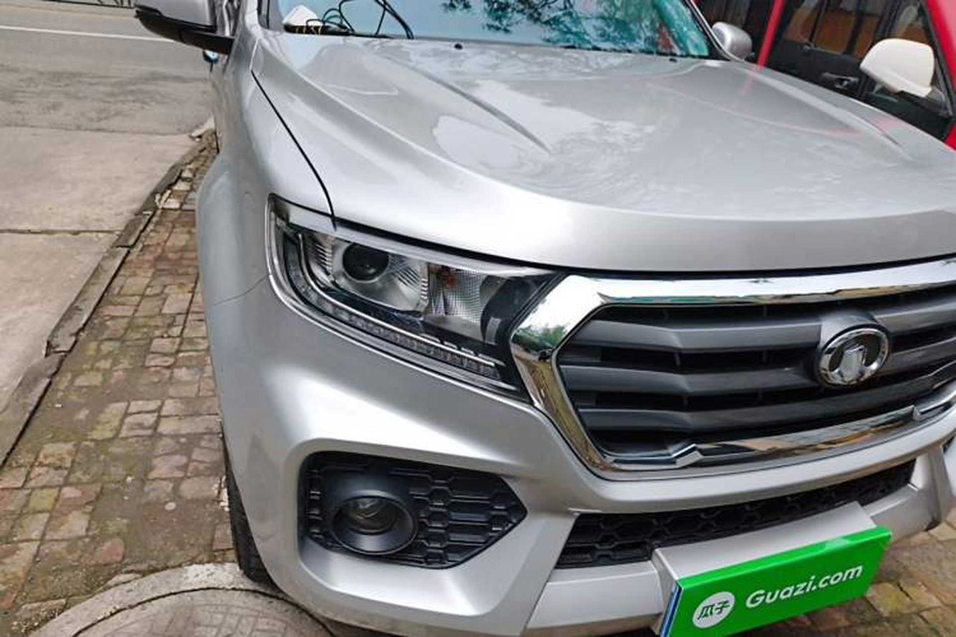 Used Great Wall Wingle 7 2019 2.0T Diesel Two-Wheel Drive Elite Version China VI Standard Big Double Cabin GW4D20M Right Front Headlight