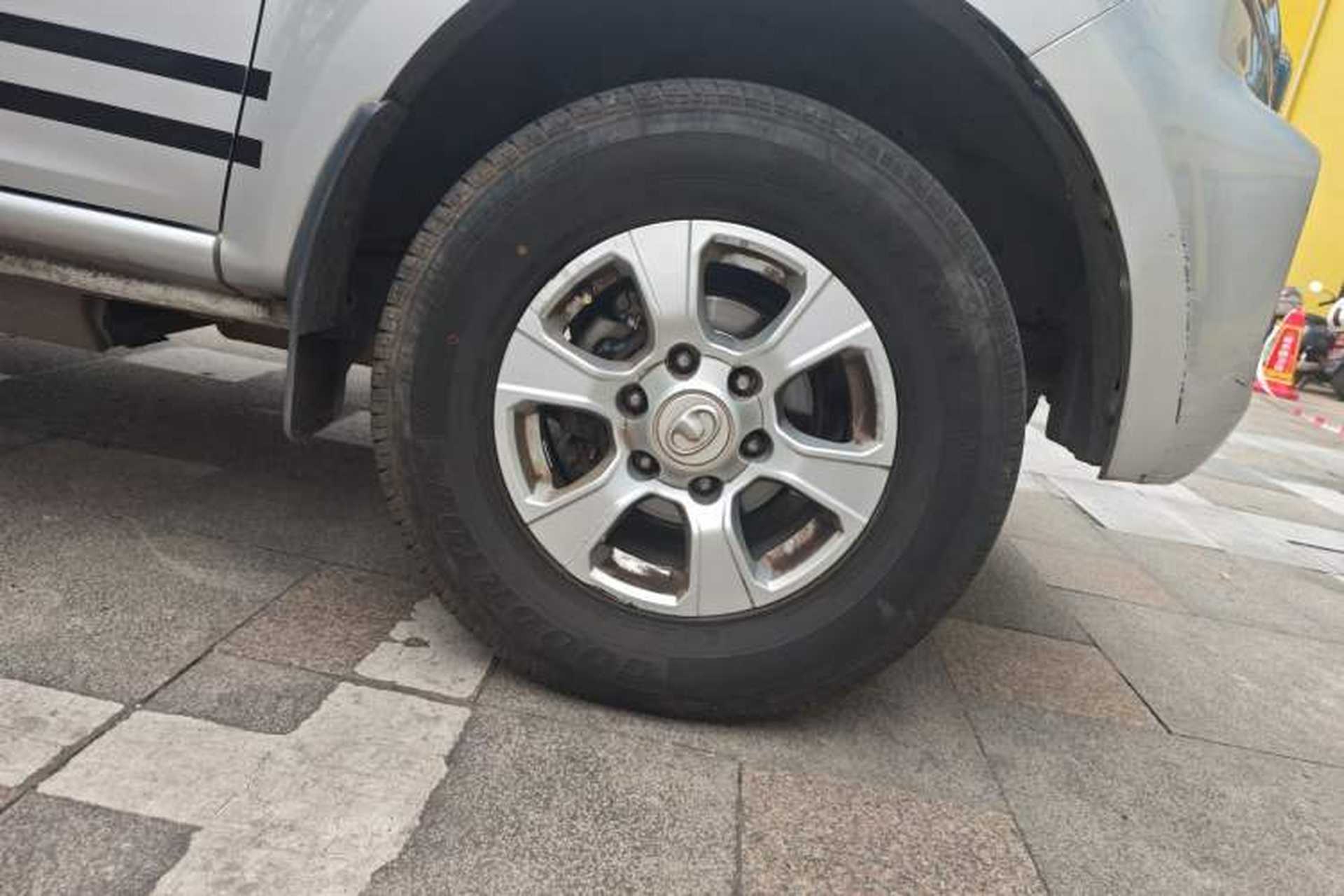 Used Great Wall Wingle 7 2019 2.0T Diesel Two-Wheel Drive Elite Version China VI Standard Big Double Cabin GW4D20M Right Front Wheel Hub