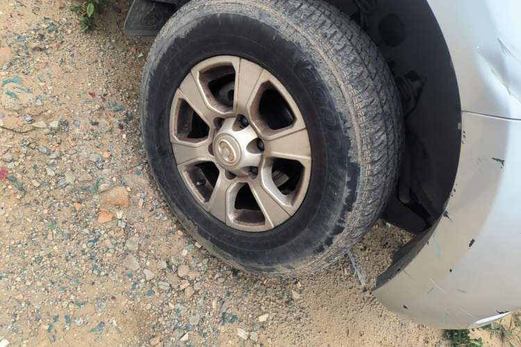 Used Great Wall Wingle 7 2019 2.0T Diesel Two-Wheel Drive Value Edition China VI Standard Big Double Cab GW4D20M Right Front Wheel Hub