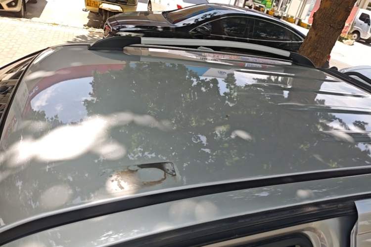 Used Great Wall Wingle 7 2019 2.0T Diesel Two-Wheel Drive Value Edition China VI Standard Big Double Cab GW4D20M Roof