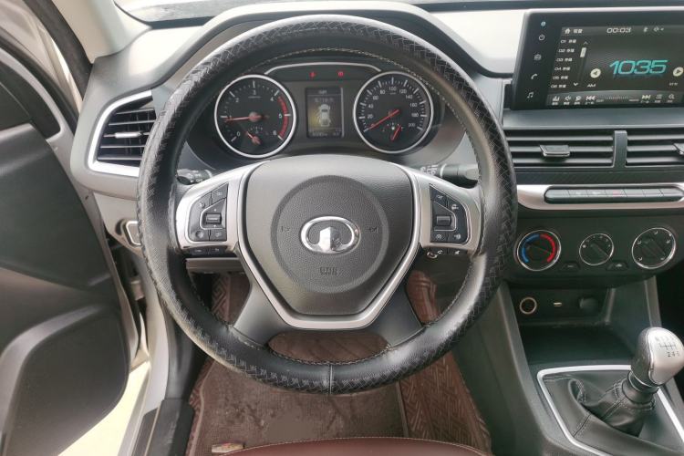 Used Great Wall Wingle 7 2019 2.0T Diesel Two-Wheel Drive Elite Version China VI Standard Big Double Cabin GW4D20M Steering Wheel