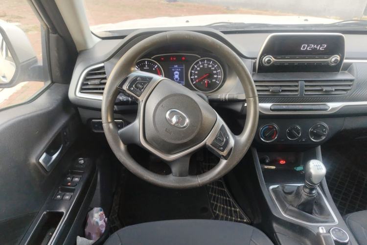 Used Great Wall Wingle 7 2019 2.0T Diesel 4x4 Value Edition China VI Standard Big Double Cab – GW4D20M Steering Wheel