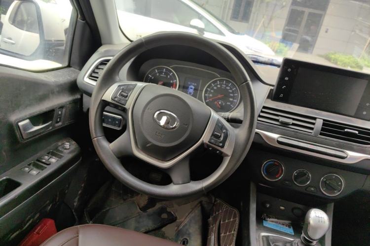 Used Great Wall Wingle 7 2019 2.0T Gasoline Two-Wheel Drive Elite Version China VI Standard Big Double Cabin GW4C20B Steering Wheel