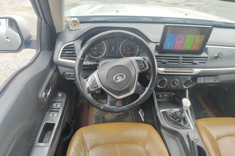 Used Great Wall Wingle 7 2019 2.0T Diesel 4x4 Value Edition China VI Standard Big Double Cab – GW4D20M Steering Wheel