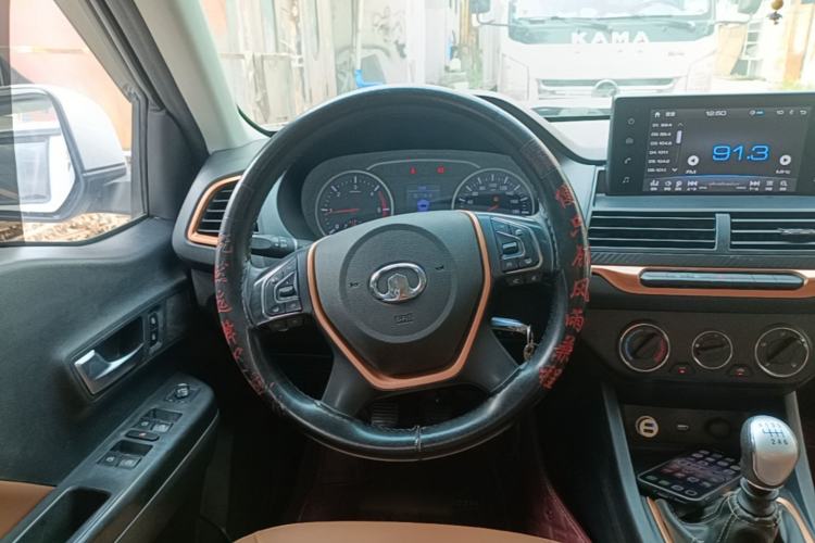 Used Great Wall Wingle 7 2019 2.0T Diesel Two-Wheel Drive Elite Version China VI Standard Big Double Cabin GW4D20M Steering Wheel