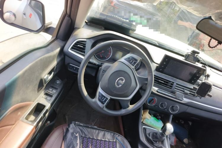 Used Great Wall Wingle 7 2019 2.0T Diesel Two-Wheel Drive Elite Version China VI Standard Big Double Cabin GW4D20M Steering Wheel