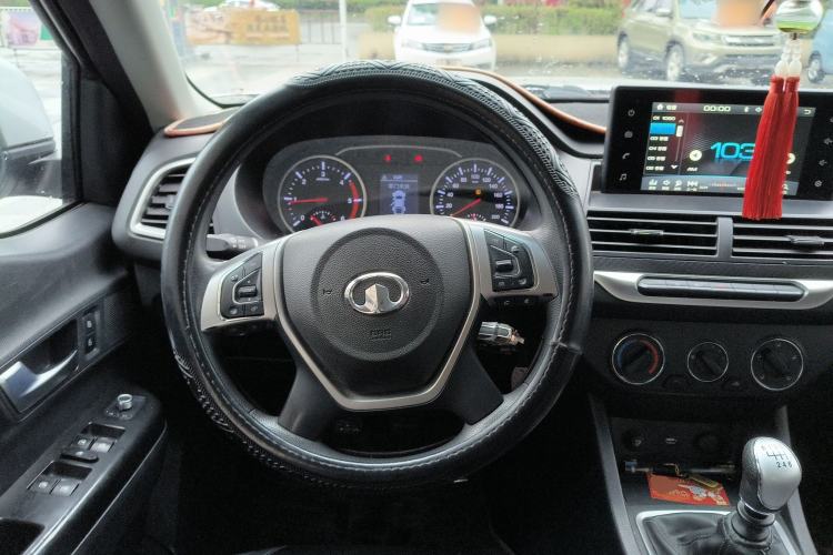 Used Great Wall Wingle 7 2019 2.0T Diesel Two-Wheel Drive Elite Version China VI Standard Big Double Cabin GW4D20M Steering Wheel