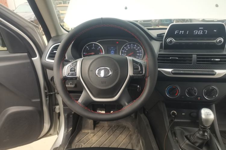 Used Great Wall Wingle 7 2019 2.0T Diesel Two-Wheel Drive Value Edition China VI Standard Big Double Cab GW4D20M Steering Wheel