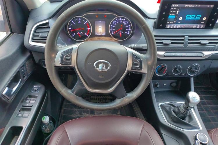 Used Great Wall Wingle 7 2019 2.0T Diesel 4x4 Elite Version China VI Standard Big Double Cab – GW4D20M Steering Wheel