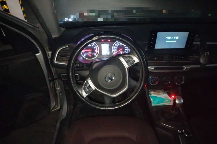 Used Great Wall Wingle 7 2019 2.0T Gasoline 4x4 Elite Version China VI Standard Big Double GW4C20B Steering Wheel