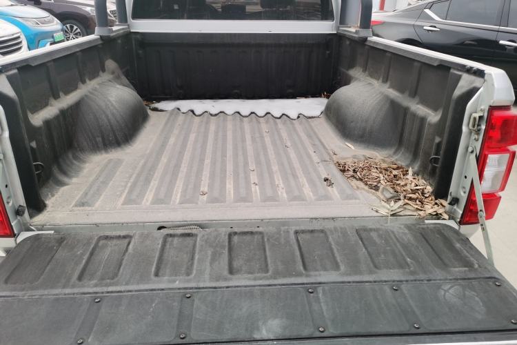 Used Great Wall Wingle 7 2019 2.0T Diesel Two-Wheel Drive Elite Version China VI Standard Big Double Cabin GW4D20M Trunk
