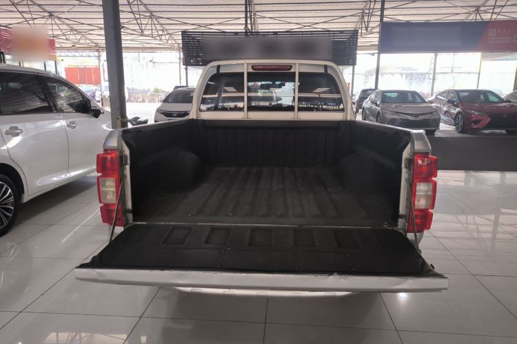Used Great Wall Wingle 7 2019 2.0T Diesel Two-Wheel Drive Value Edition China VI Standard Big Double Cab GW4D20M Trunk