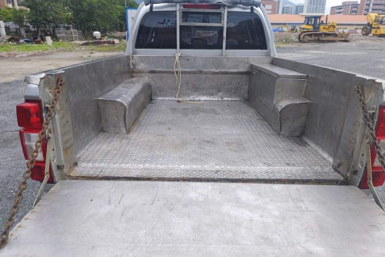Used Great Wall Wingle 7 2019 2.0T Diesel 4x4 Value Edition China VI Standard Big Double Cab – GW4D20M Trunk