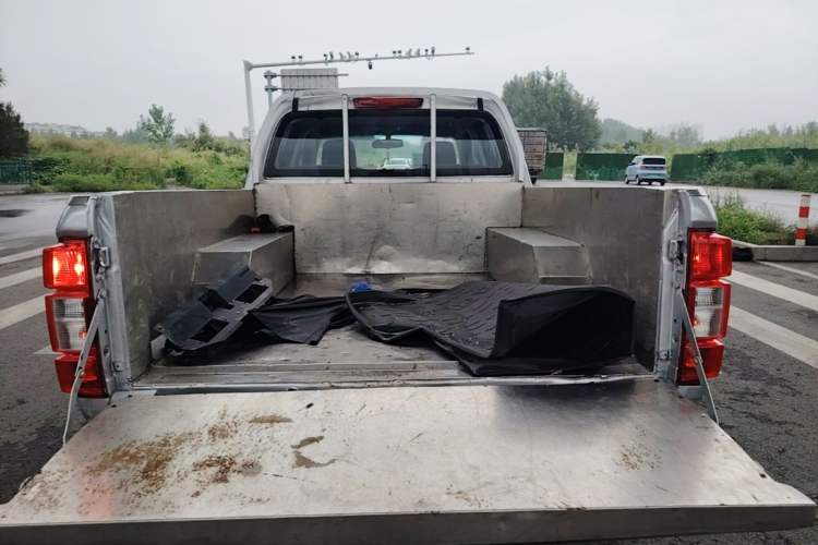 Used Great Wall Wingle 7 2019 2.0T Diesel Two-Wheel Drive Value Edition China VI Standard Big Double Cab GW4D20M Trunk