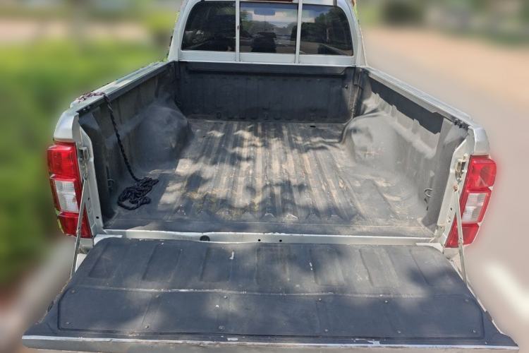 Used Great Wall Wingle 7 2019 2.0T Diesel Two-Wheel Drive Value Edition China VI Standard Big Double Cab GW4D20M Trunk