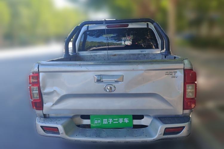 Used Great Wall Wingle 7 2019 2.0T Four-Wheel Drive Champion Executive Version Small Double 4D20D Trunk