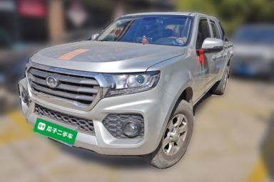 Used Great Wall Wingle 7 2019 2.0T Diesel Two-Wheel Drive Elite Version China VI Standard Big Double Cabin GW4D20M