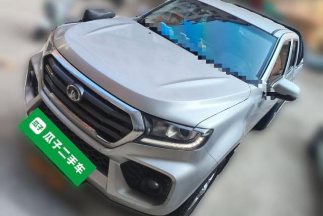 Used Great Wall Wingle 7 2019 2.0T Gasoline Two-Wheel-Drive Elite Version China VI Standard Small Double Cabin GW4C20B