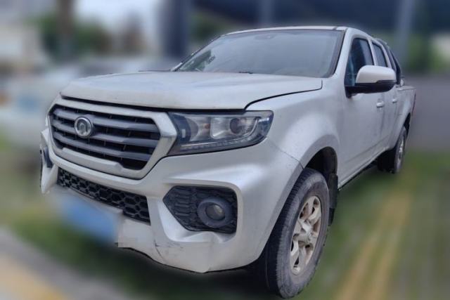 Used Great Wall Wingle 7 2019 2.0T Gasoline Two-Wheel Drive Elite Version China VI Standard Big Double Cabin GW4C20B