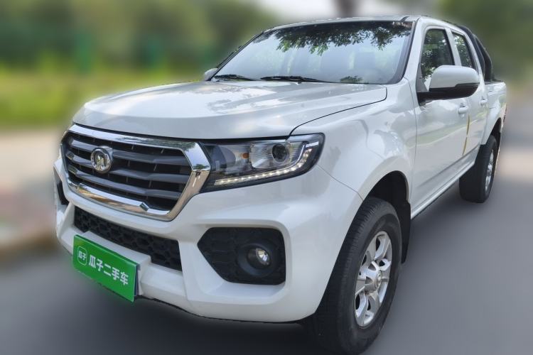 Used Great Wall Wingle 7 2019 2.0T Gasoline Two-Wheel-Drive Elite Version China VI Standard Small Double Cabin GW4C20B Guazi used car, China used car export, Used car for sale, Used  cars, Cheapest cars for sale