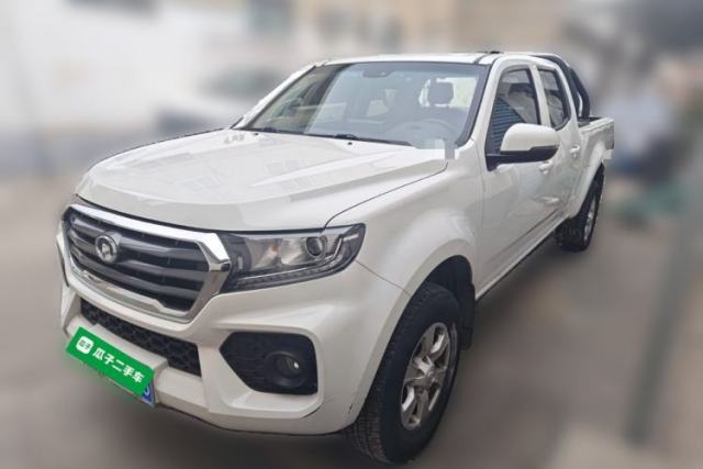 Used Great Wall Wingle 7 2019 2.0T Diesel Two-Wheel Drive Elite Version China VI Standard Big Double Cabin GW4D20M