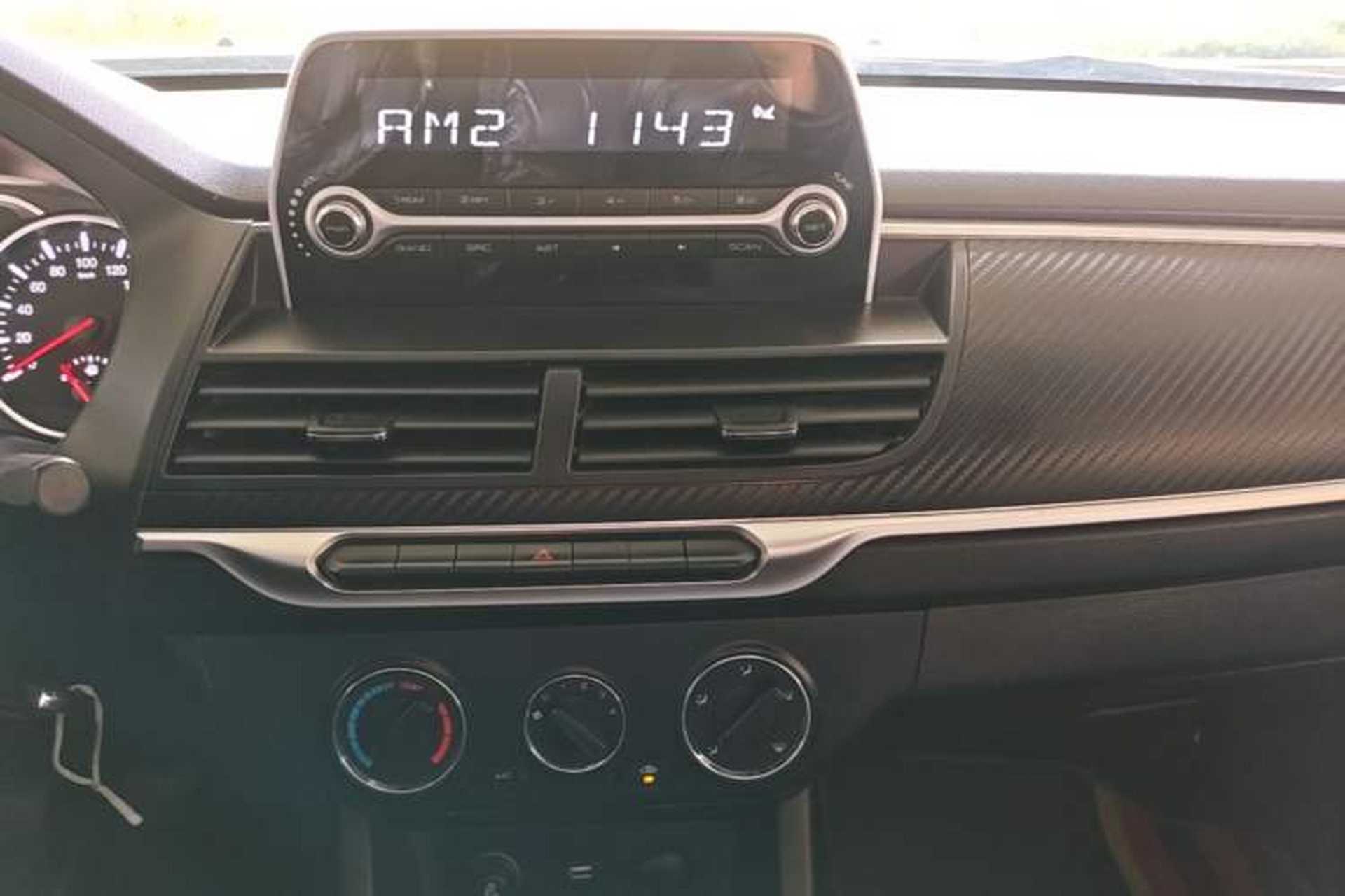 Used Great Wall Wingle 7 2019 2.0T Gasoline Two-Wheel Drive Value Edition China VI Standard Big Double GW4C20B Audio And AC Panel